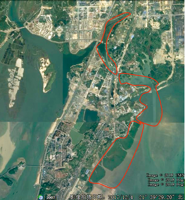 防城港国家湿地公园项目规划